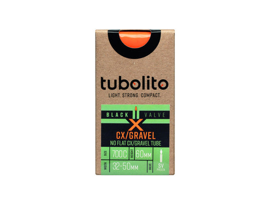 Tubolito X-Tubo CX/Gravel 700 x 32-50mm Tube 60mm Presta Black