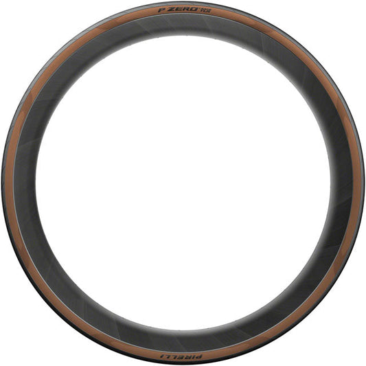 Pirelli P Zero Race Tire, TLR, Classic Tan - 700x26C