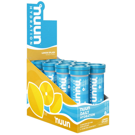 Nuun Daily Hydration 8-Pack Lemon Splash