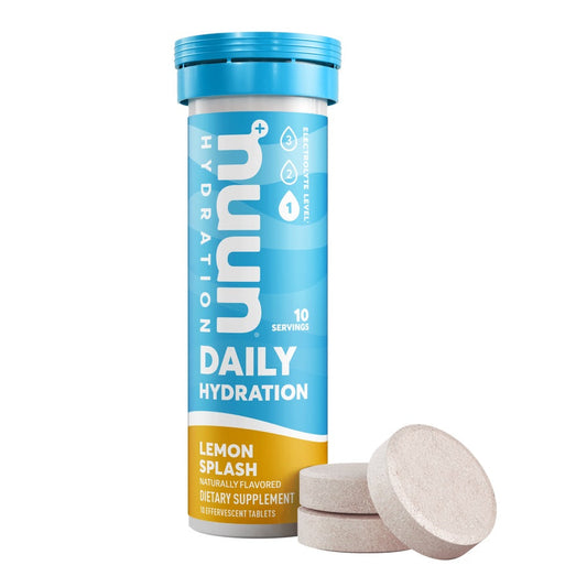 Nuun Daily Hydration 8-Pack Lemon Splash