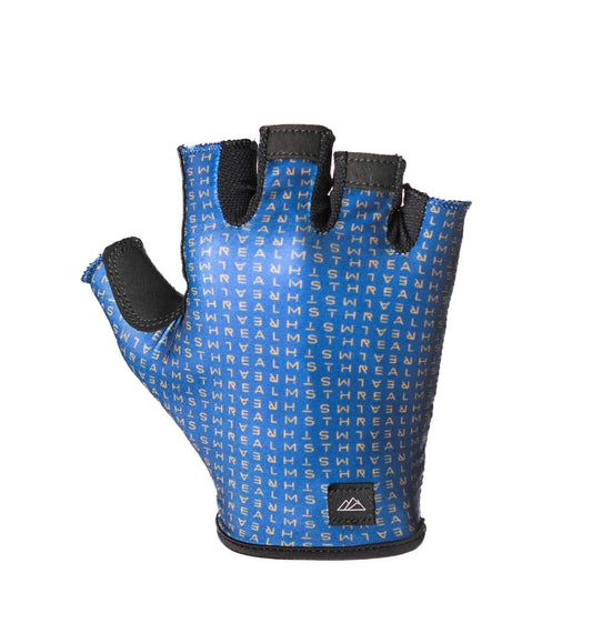 Almsthre Short Finger Glove Cosmic Blue L