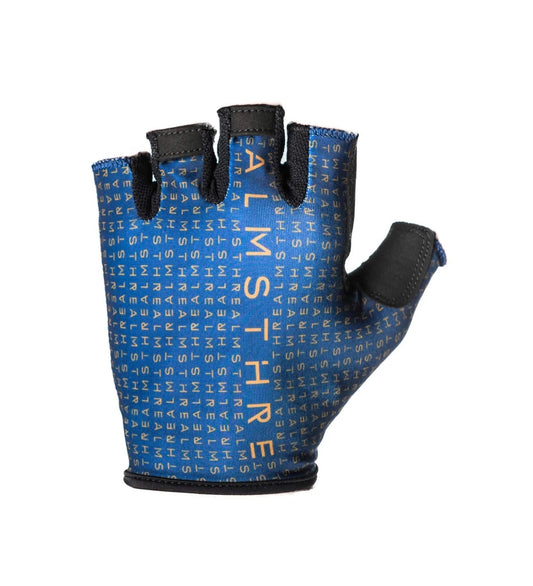 Almsthre Short Finger Glove Cosmic Blue XL