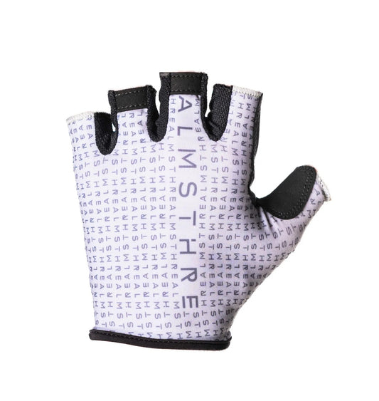 Almsthre Short Finger Glove Sterling Silver M