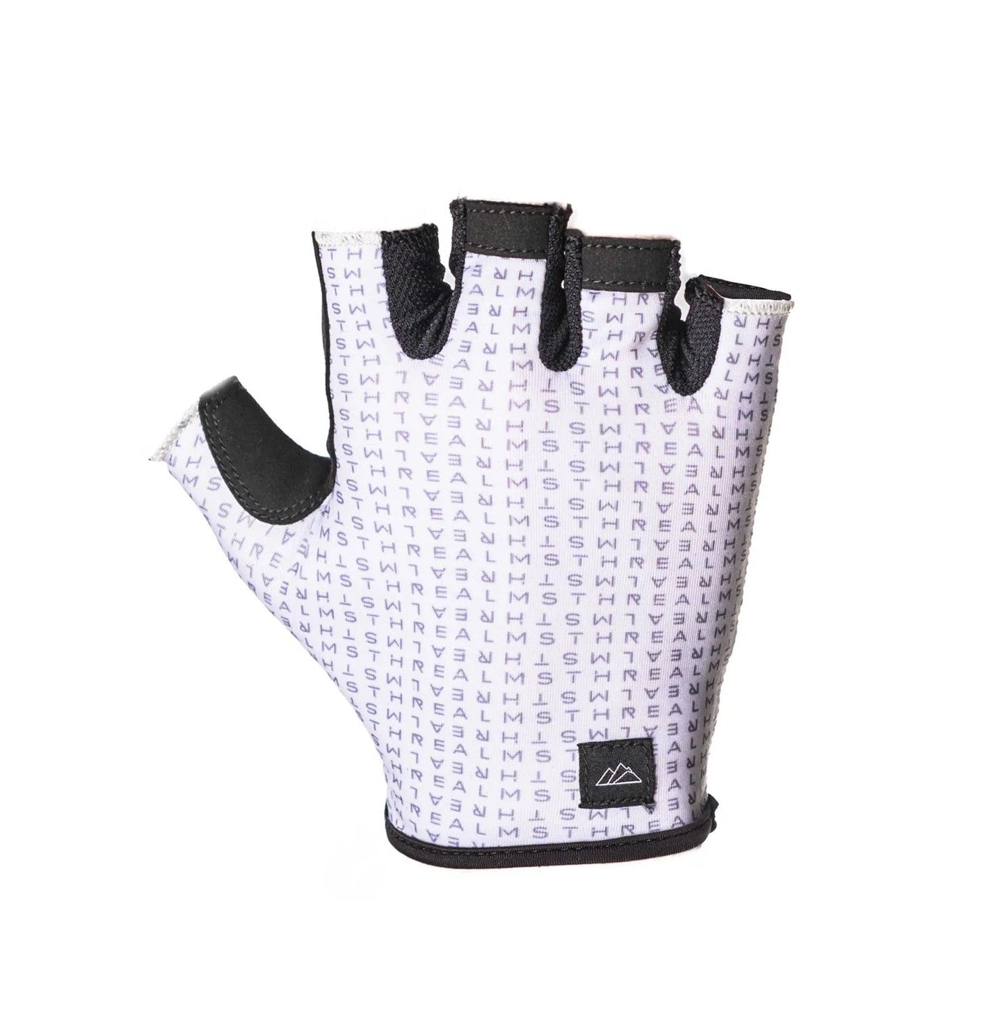 Almsthre Short Finger Glove Sterling Silver L