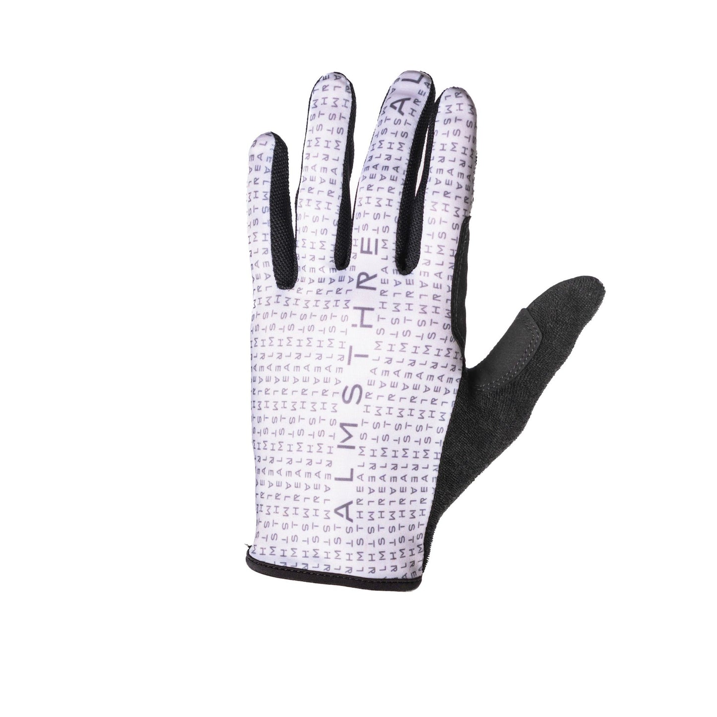 Almsthre Padded Full Finger Glove Sterling Silver L