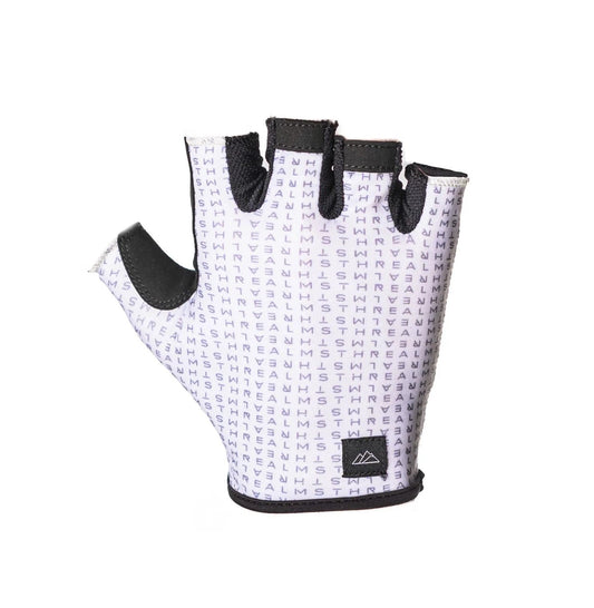 Almsthre Short Finger Glove Sterling Silver XL