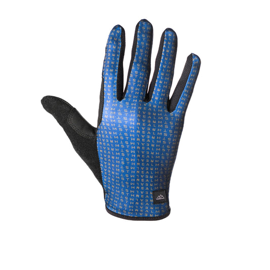 Almsthre Full Finger Glove Cosmic Blue S