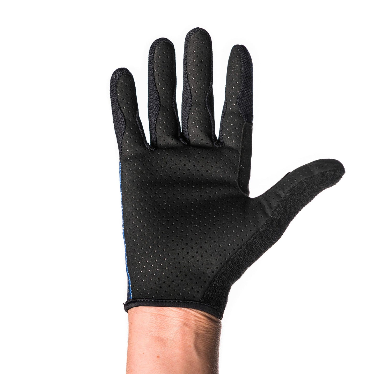 Almsthre Full Finger Glove Cosmic Blue M
