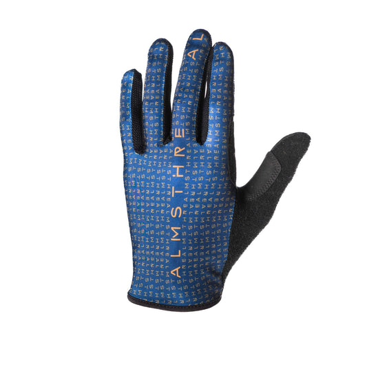 Almsthre Full Finger Glove Cosmic Blue L