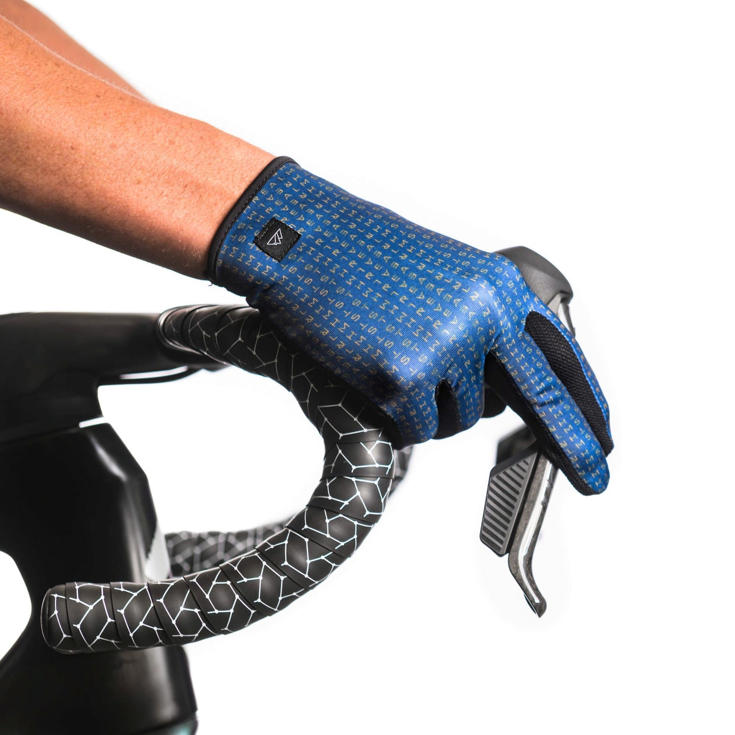 Almsthre Full Finger Glove Cosmic Blue L