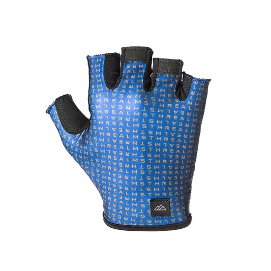 Almsthre Padded Short Finger Glove Cosmic Blue L
