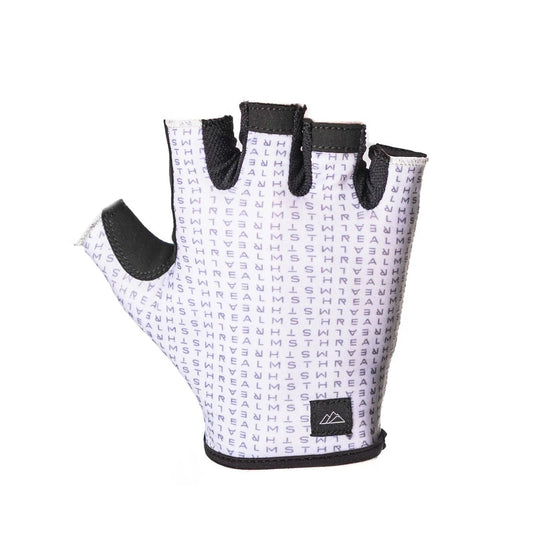 Almsthre Padded Short Finger Glove Sterling Silver XS