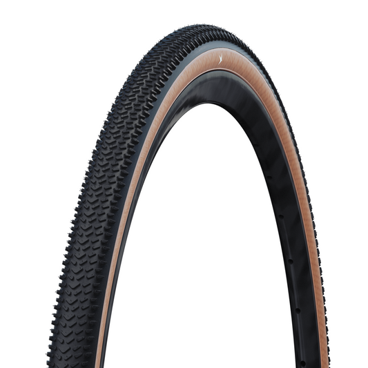 Schwalbe G-One R Pro Evo Tire, TLR, Black/Transparent - 700x35C