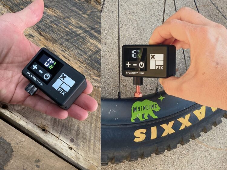 Fix Mfg Eflator Mini Digital Pump