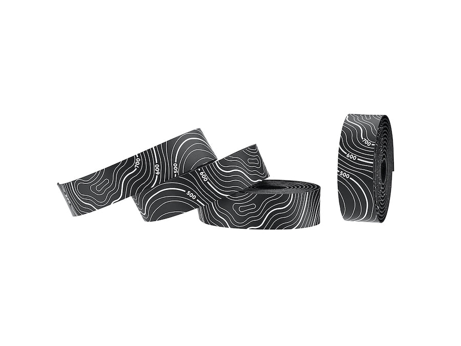 Ciclovation Leather Touch Bar Tape Minimalism Topo Snow White