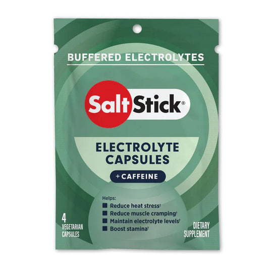 SaltStick Caps + Caffeine 4ct Packets (Box of 24)