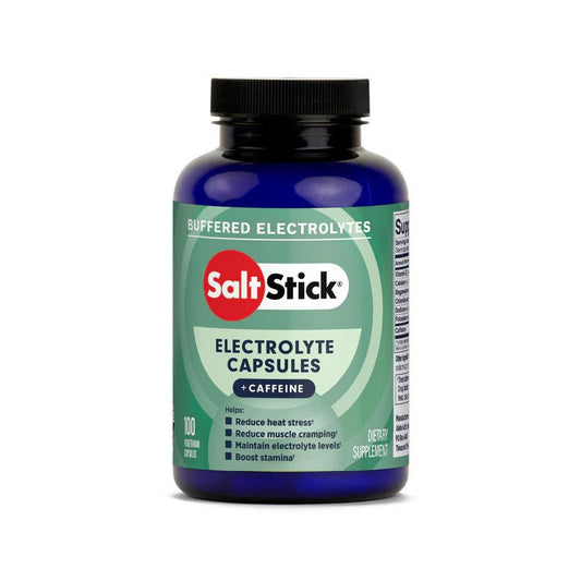 SaltStick Caps + Caffeine 100ct Bottle