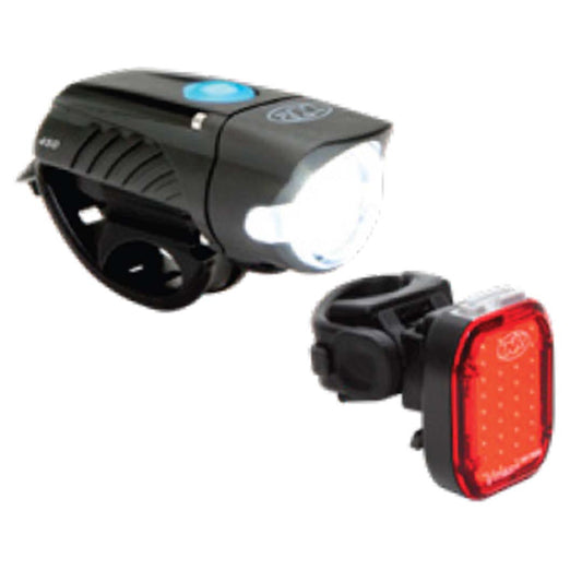 NiteRider Swift 450 / Vmax+ 180 Combo Light Set