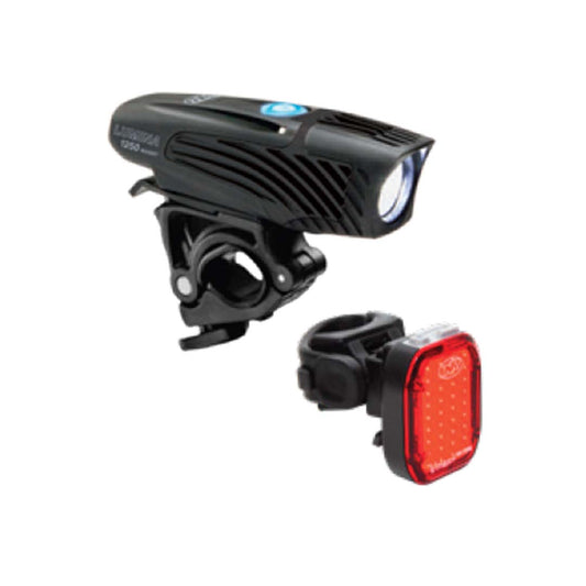 NiteRider Lumina Boost 1250 / Vmax+ 180 Light Set