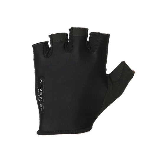 Almsthre Padded Short Finger Glove Midnight Black L