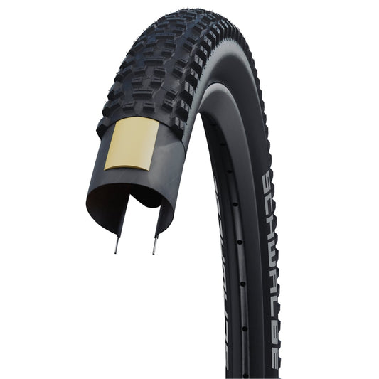 Schwalbe Rapid Rob Tire, K-Guard, Wire, Black - 26 x 2.25
