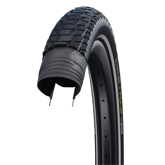Schwalbe Pick-Up Tire, RaceGuard, Addix E, Wire, Black/Reflective - 27.5 x 2.60