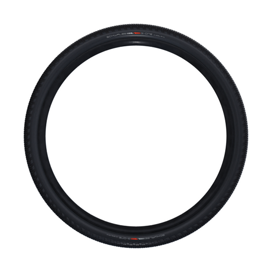 Schwalbe G-One Overland Tire, TLE, Super Ground, Addix SpeedGrip, Black - 700 x 45