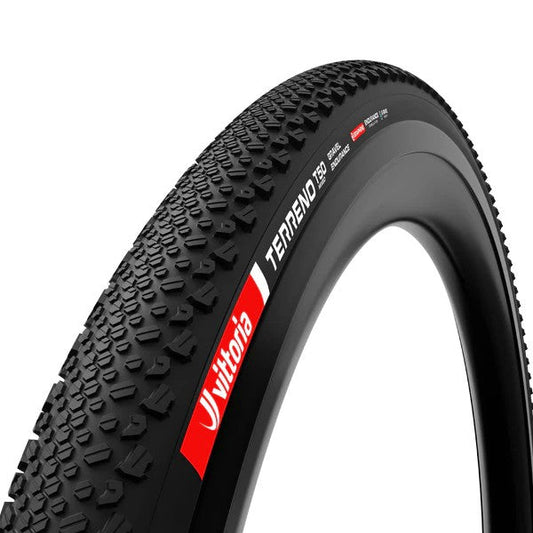 Vittoria Terreno T50 Gravel Endurance Tire, TLR, Black, G2.0 - 700x40C