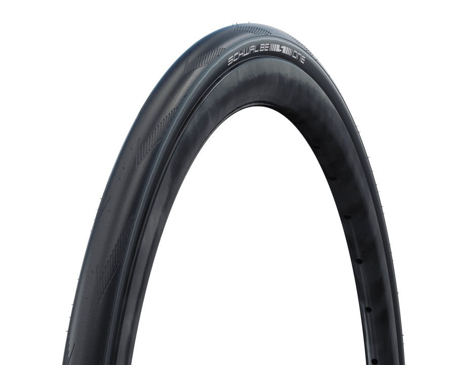 Schwalbe One Tire, TLE, RaceGuard, Addix, Black - 700x30C