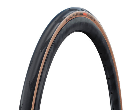 Schwalbe Pro One Tire, TLE, Super Race, V-Guard, Addix Race, Black/Transparent - 700x30C