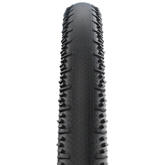 Schwalbe G-One RS Pro Tire, TLE, Black/Transparent - 700x40C