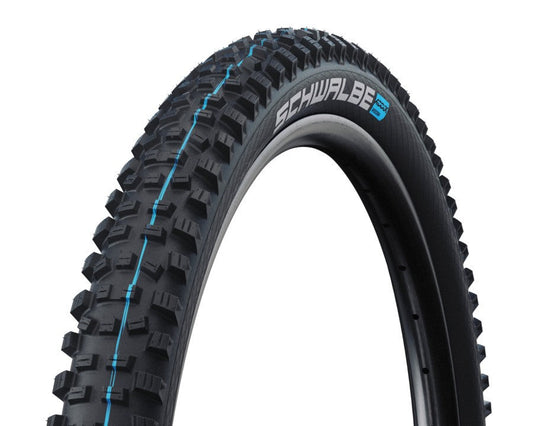 Schwalbe Hans Dampf Tire, TLE, Addix Speedgrip, Super Trail, Black - 29x2.6