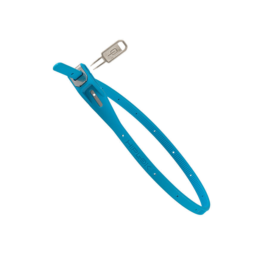 Hiplok Z LOK Single Security Tie Lock Cyan