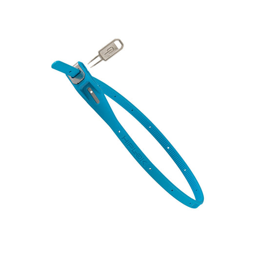 Hiplok Z LOK Single Security Tie Lock Cyan
