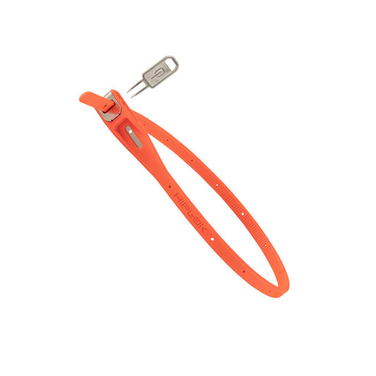 Hiplok Z LOK Single Security Tie Lock Orange