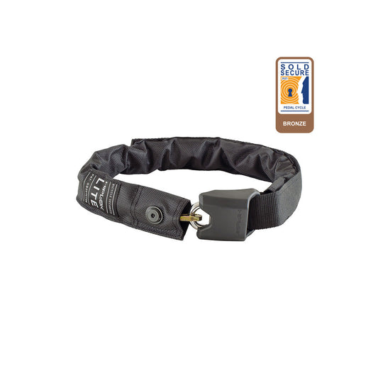 Hiplok Chain Lock Lite Black