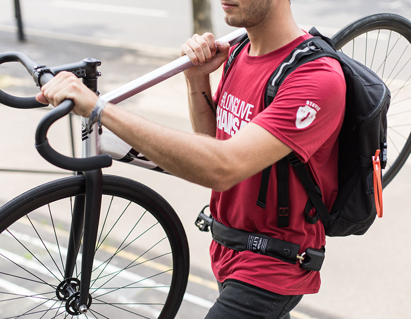 Hiplok Chain Lock Lite Black
