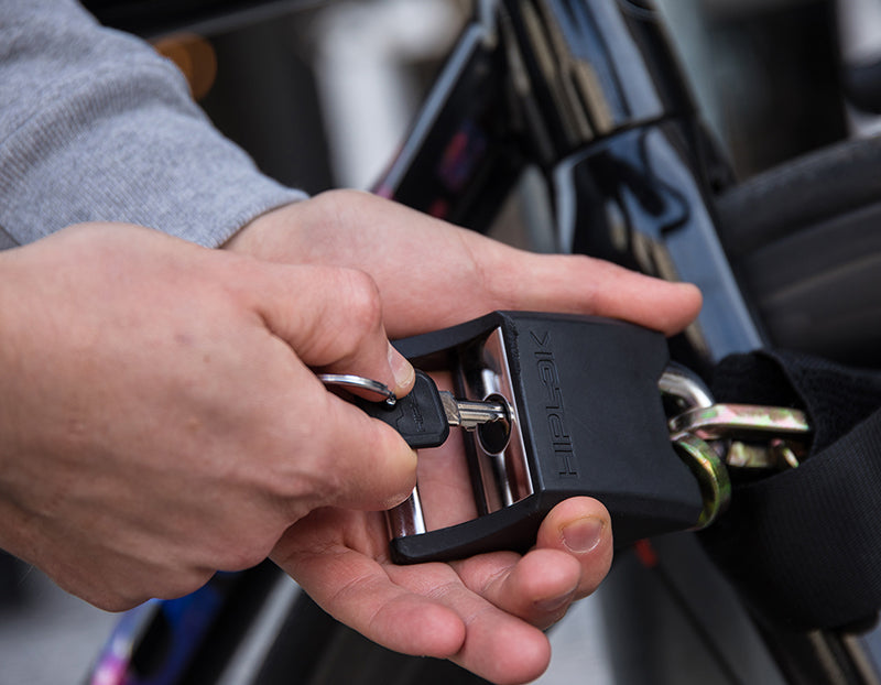 Hiplok Chain Lock Original Black