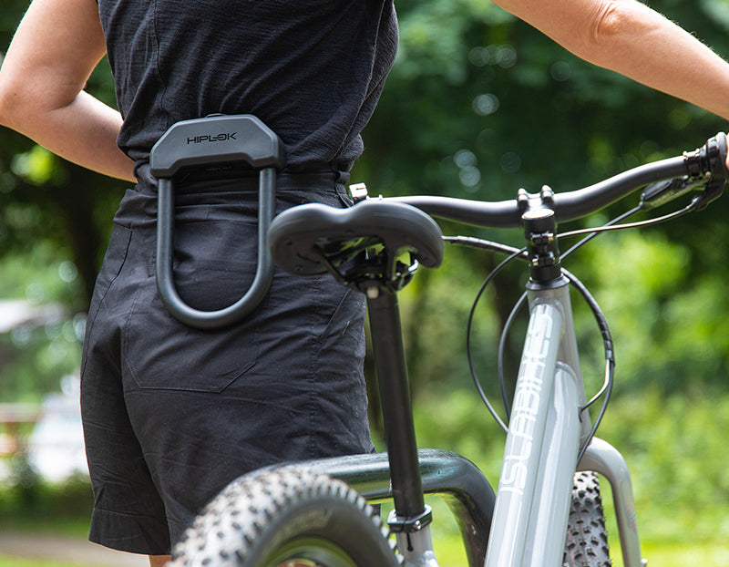 Hiplok DX Wearable Lock Black