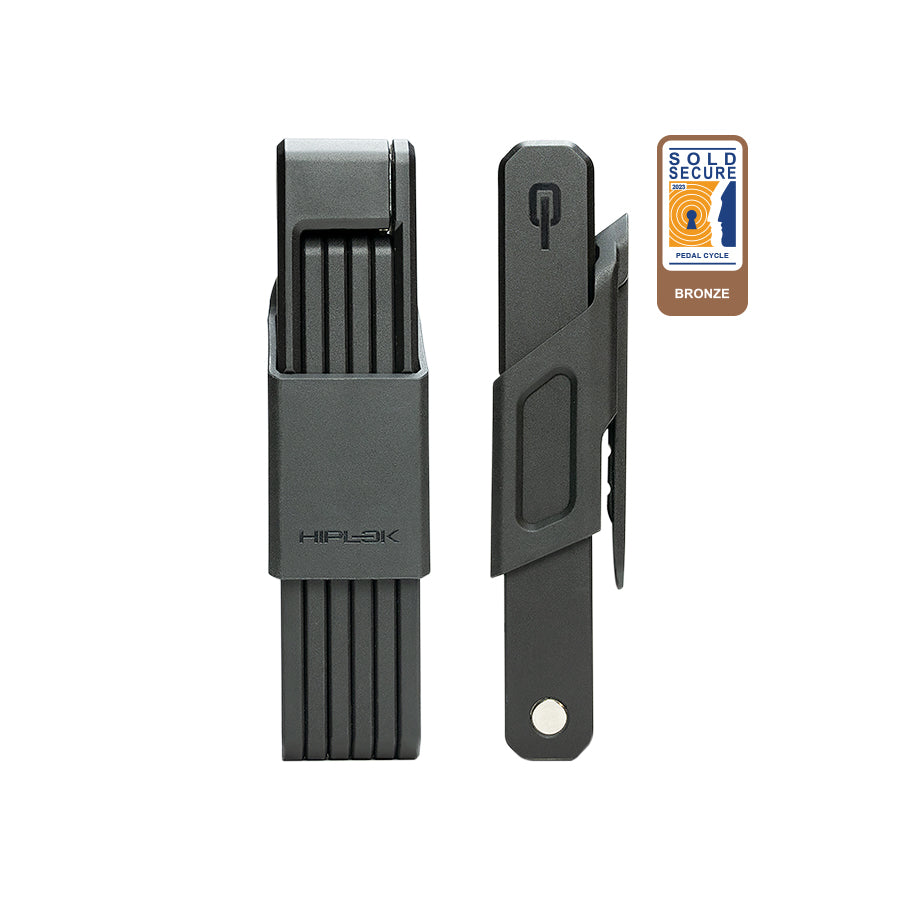Hiplok Folding Lock Switch Black