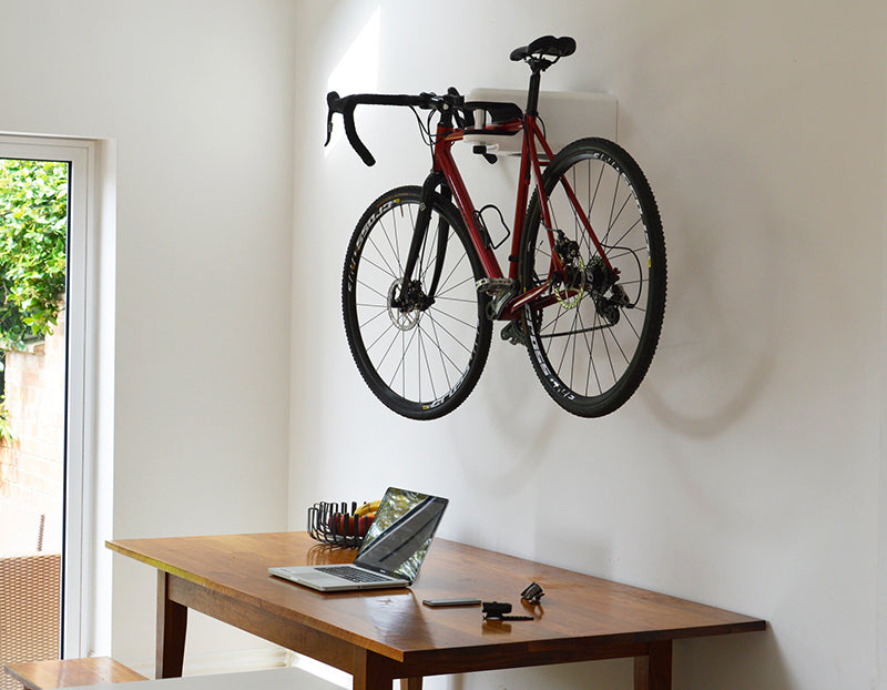 Hiplok AIRLOK Wall Mounted Bike Hanger Black