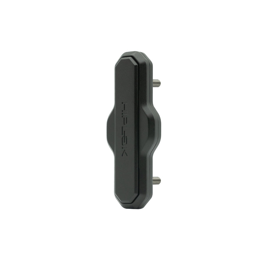 Hiplok Track Z Lok Bracket AirTag Holder Black