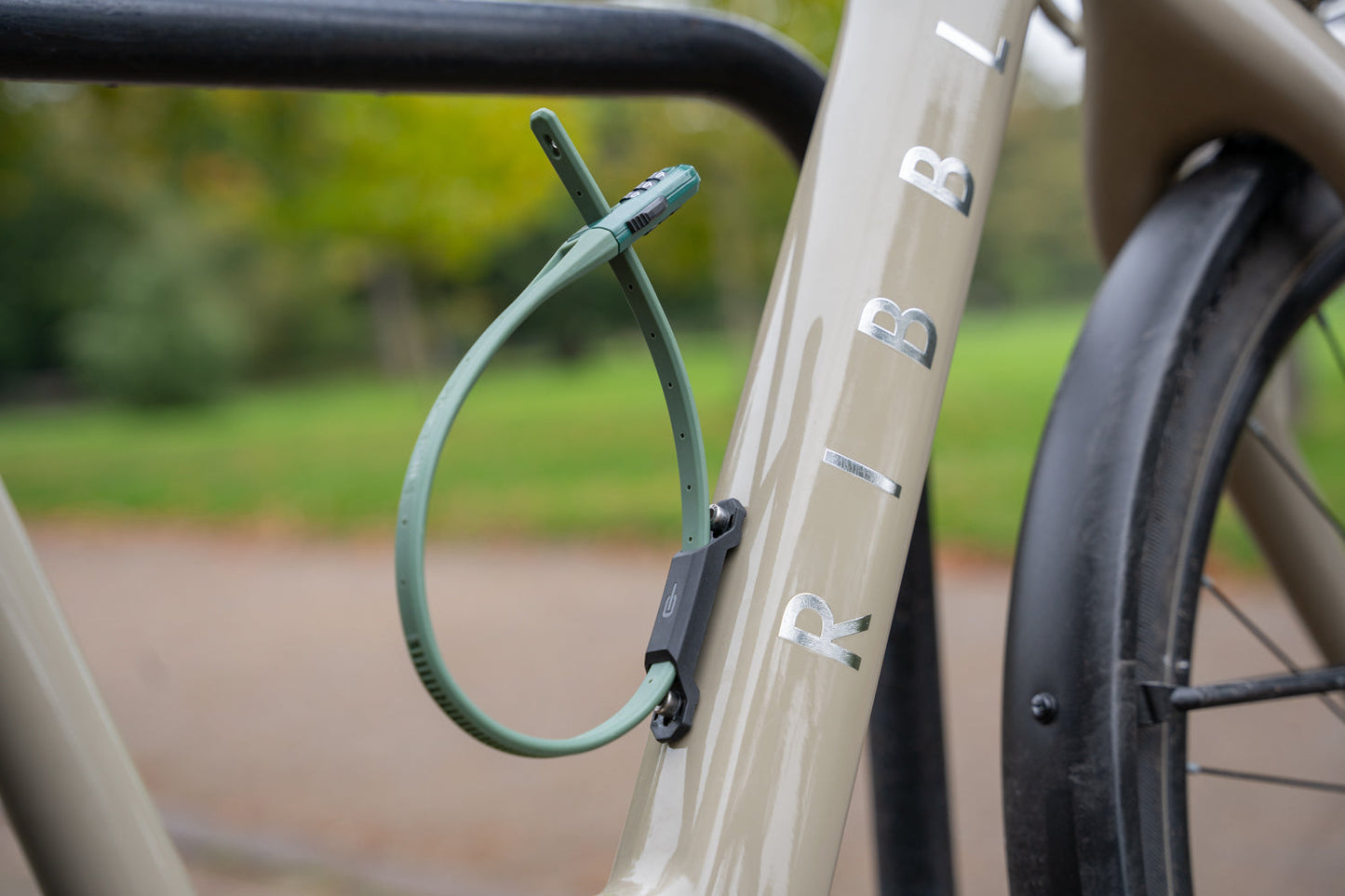 Hiplok Z Lok Combo Security Tie lock V2 Green