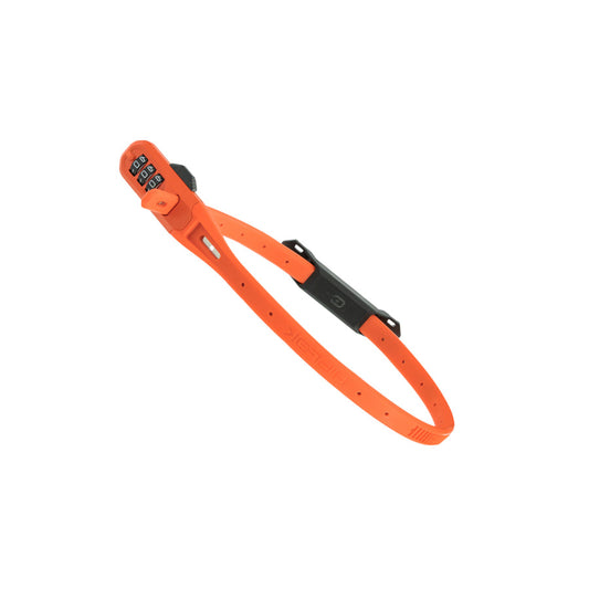 Hiplok Z Lok Combo Security Tie lock V2 Orange