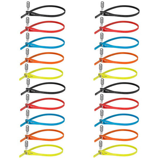 Hiplok Z LOK Multi Pack of 20 Units + POS Zip Tie Lock