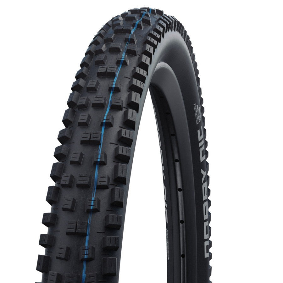 Schwalbe Nobby Nic Tire, TLE, Addix SpeedGrip, Super Trail, Black - 29x2.4
