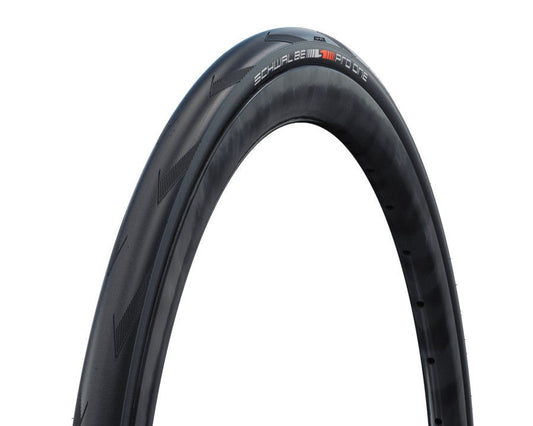 Schwalbe Pro One Tire, Evo, Super Race, V-Guard, Folding, Black - 700x28C