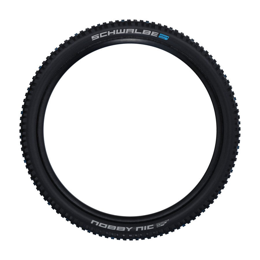 Schwalbe Nobby Nic Tire, TLE, Addix SpeedGrip, Super Trail, Black - 27.5x2.4