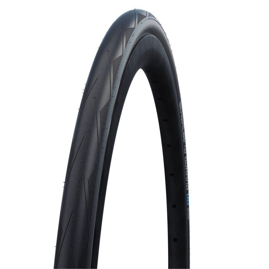 Schwalbe Durano DD RaceGuard Tire, Clincher, Addix, Black - 700x25C