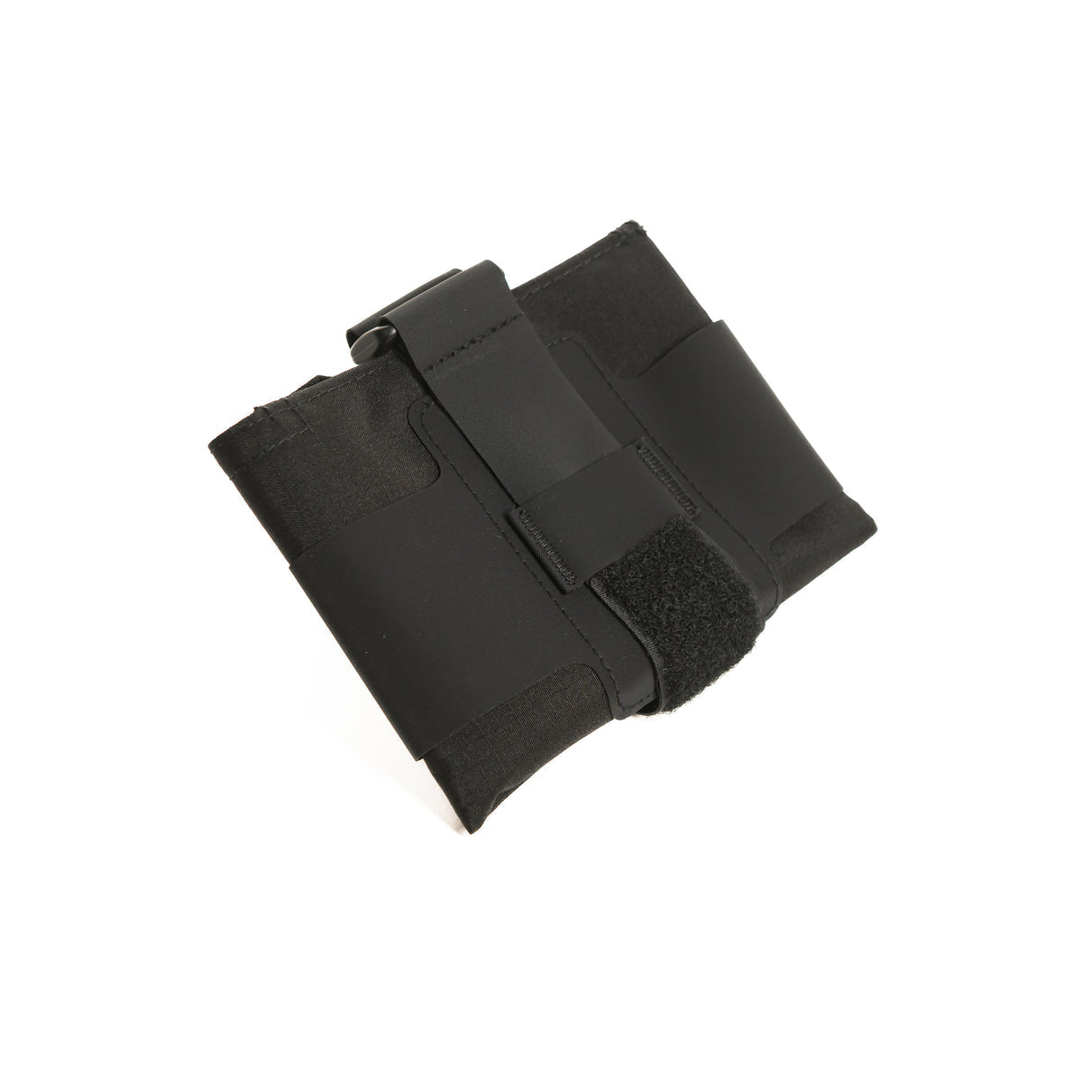 Almsthre Roll Saddle Bag Midnight Black